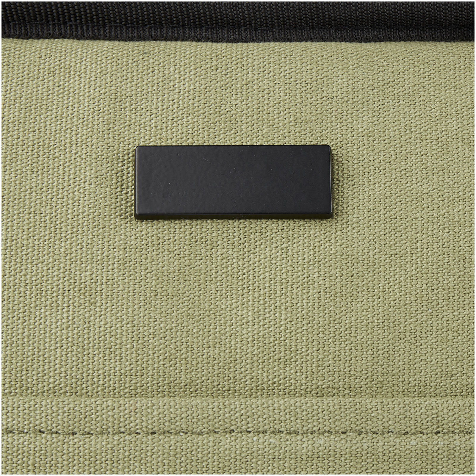 Joey GRS-recycelte Canvas Lunch Kühltasche 6 L für 9 Dosen olive