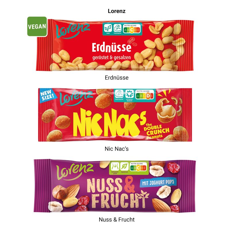 Lorenz Nic Nac's im Werbeschuber