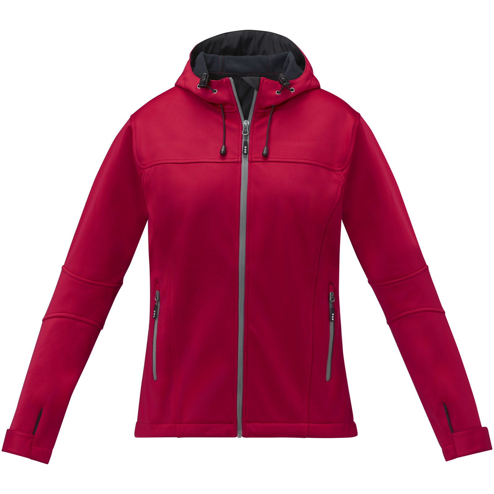 Match Softshelljacke für Damen rot