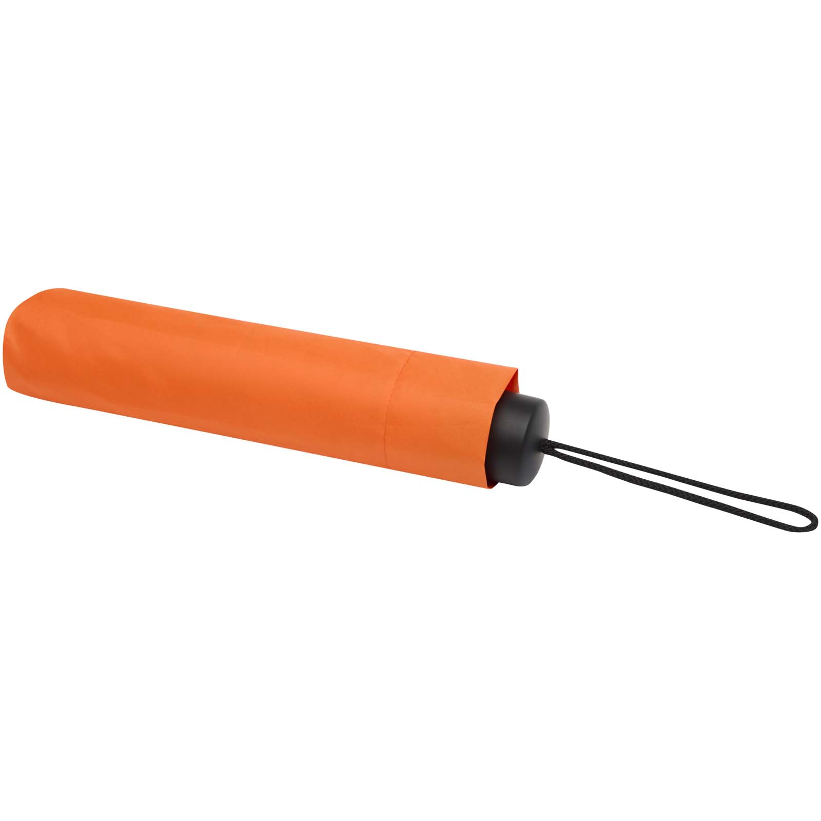 Aaron 23'' faltbarer manueller Regenschirm orange