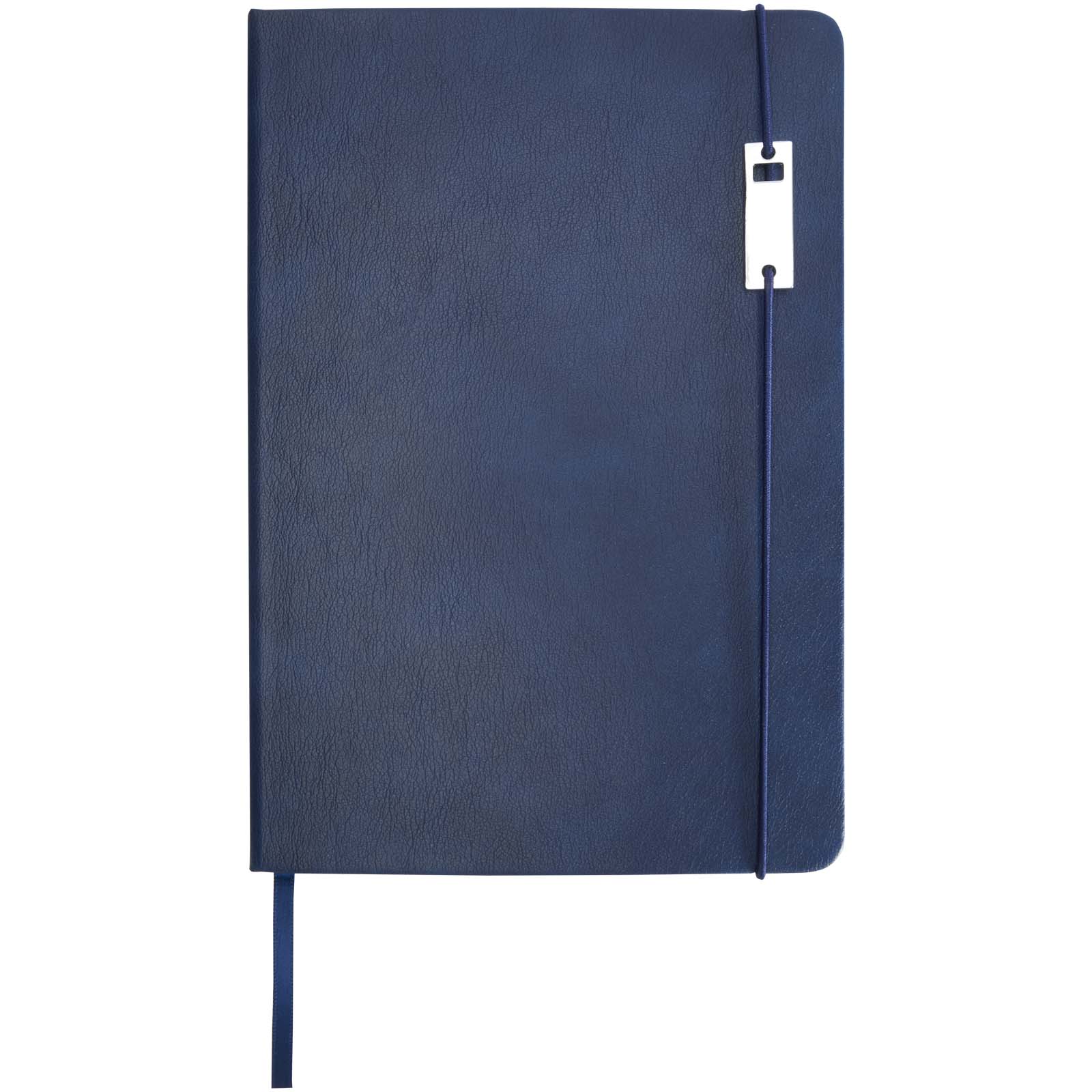 Legato Elegance A5 Hardcover Notizbuch mit Tintenroller Set Ozeanblau, Ozeanblau