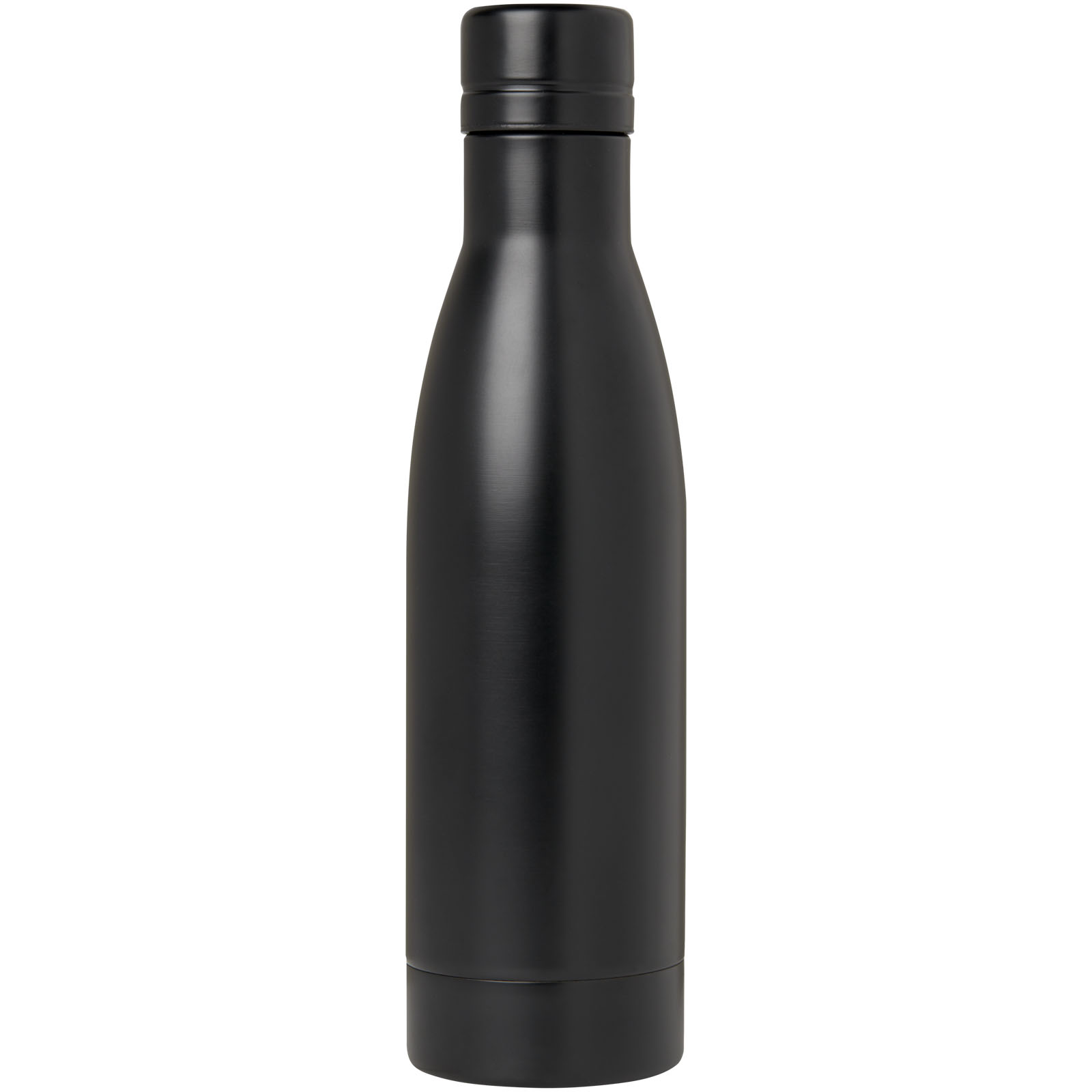 Vasa RCS-zertifizierte Kupfer-Vakuum Isolierflasche aus recyceltem Edelstahl, 500 ml schwarz