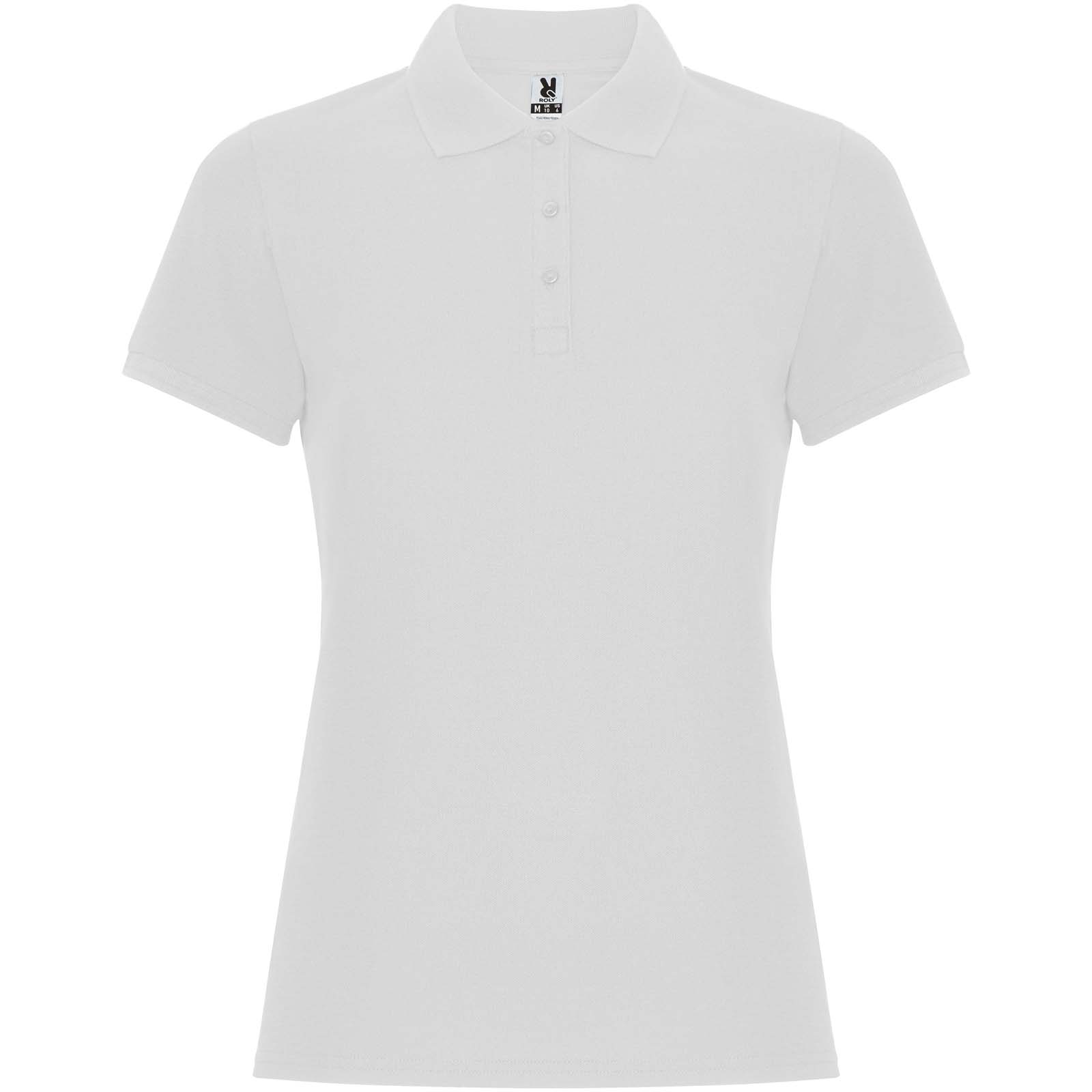 Pegaso 220 g/m² Premium Poloshirt für Damen weiss