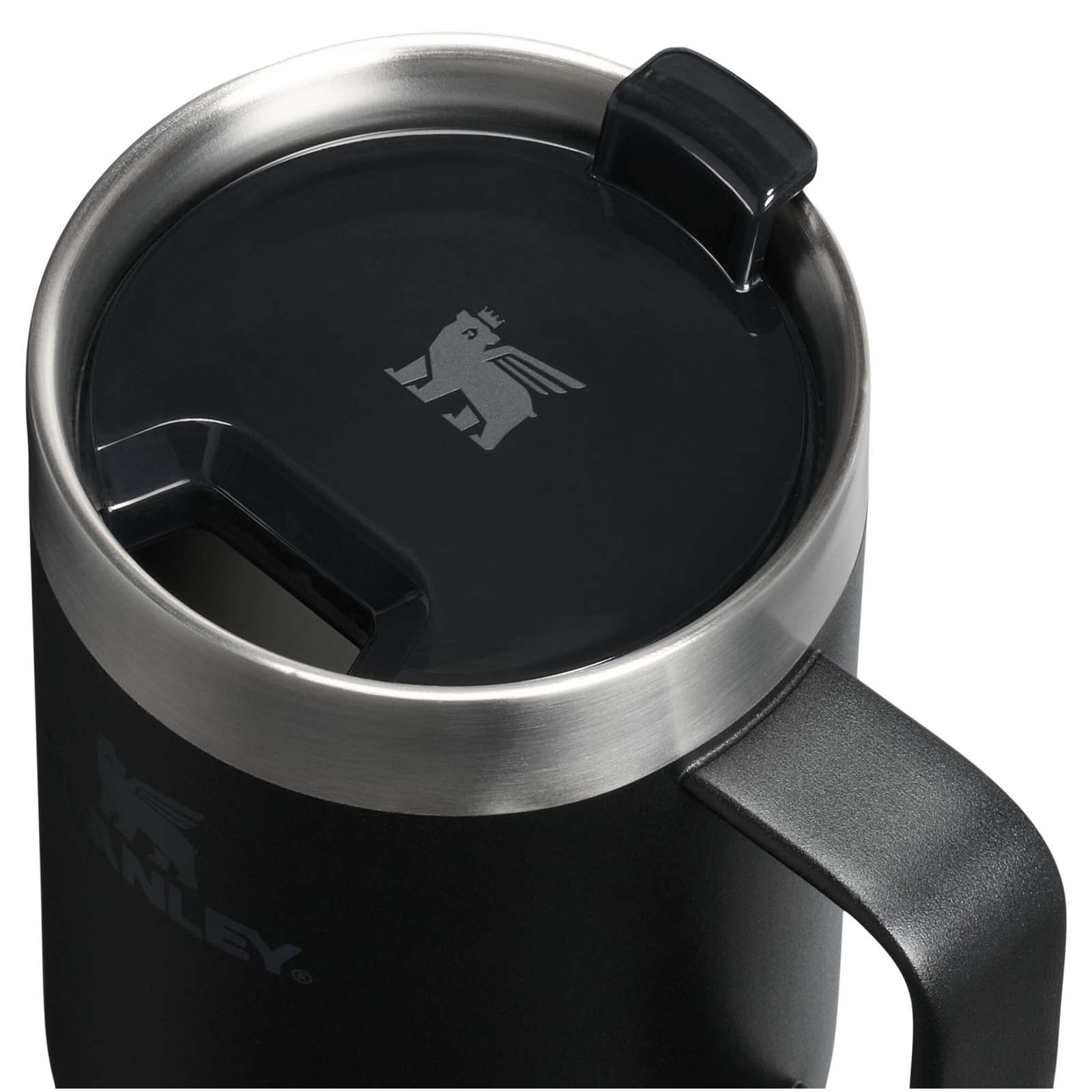 Stanley Everyday Suburban 473 ml Isolierbecher aus recyceltem Edelstahl schwarz