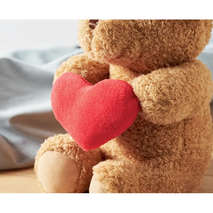 Teddybär mit Herz 23cm