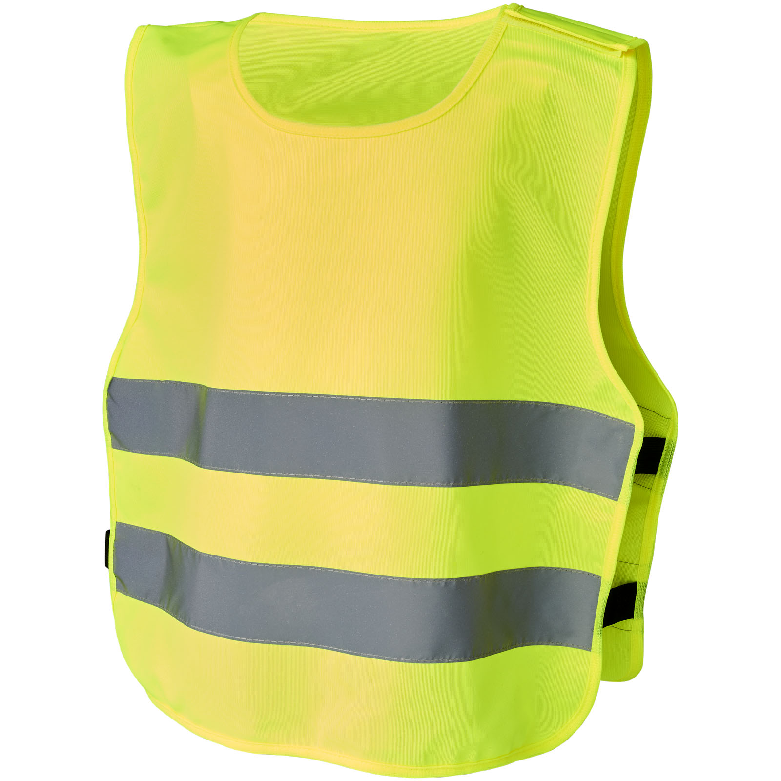 RFX™ Odile XXS Sicherheitsweste mit Klettverschluss für Kinder von 3-6 Jahren neongelb