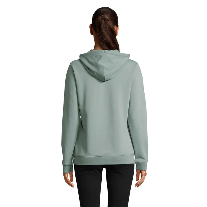 NICHOLAS WOMEN HOODED SWEAT