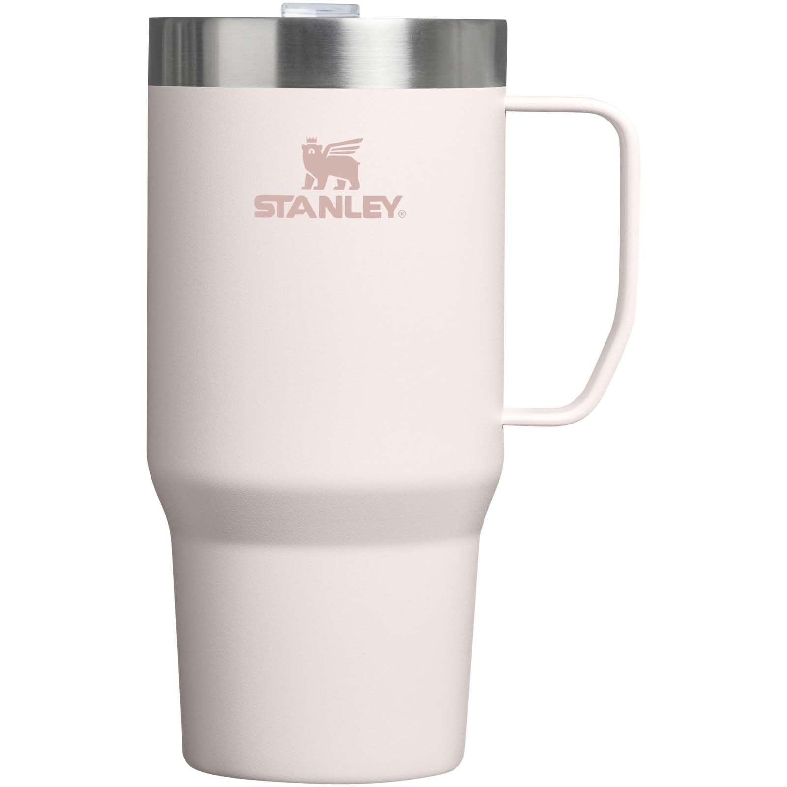 Stanley Everyday Suburban 710 ml Thermobecher aus recyceltem Edelstahl hellrosa