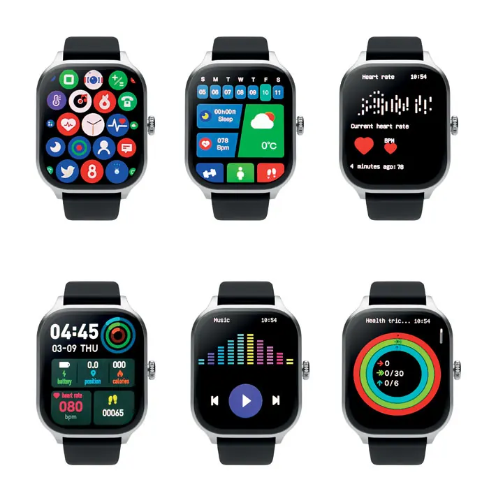 4.0 Fitness Smart Watch