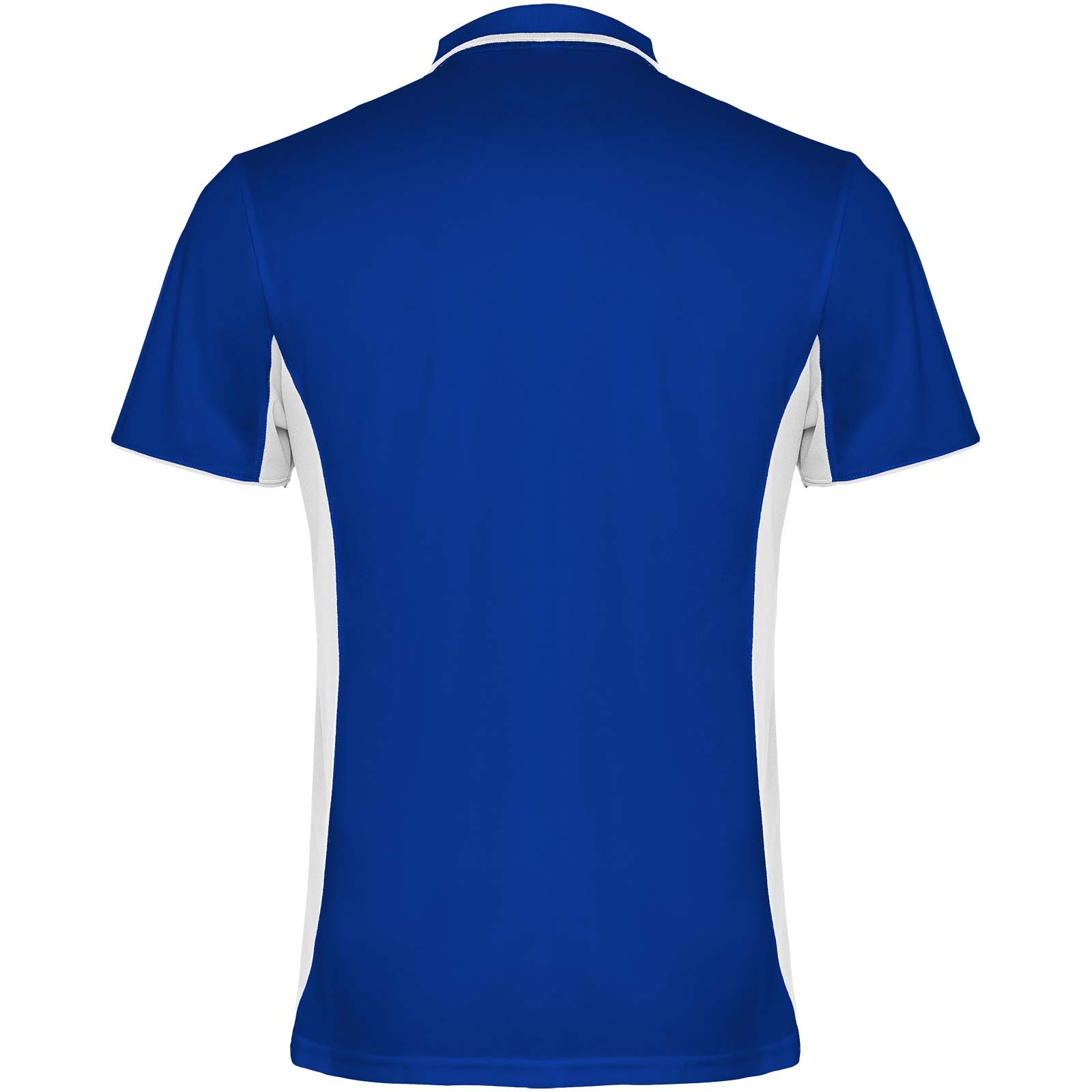 Montmelo 150 g/m² Sport Poloshirt Unisex royalblau, weiss