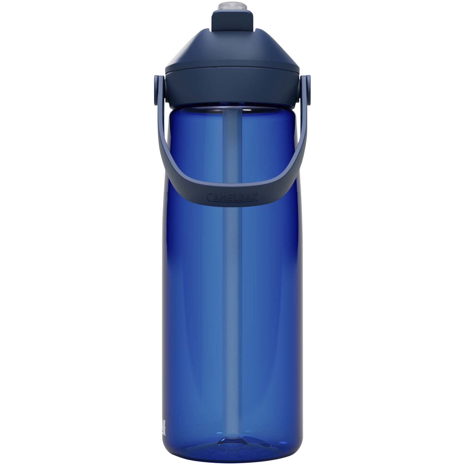 Camelbak® Thrive Flip 750 ml Tritan Renew Trinkflasche mit Flip Strohhalm royalblau