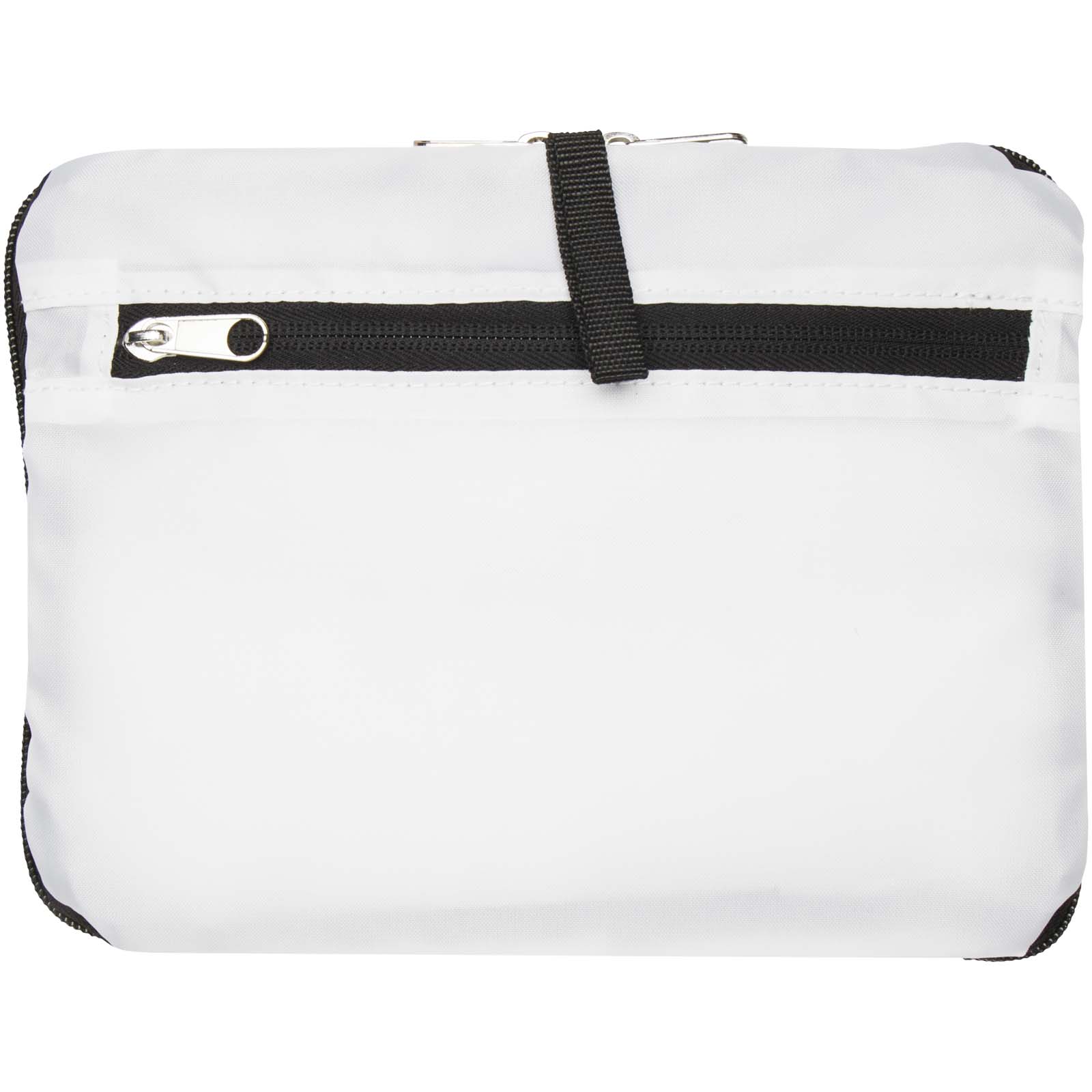 EcoFold faltbarer RPET Rucksack 15 L weiss