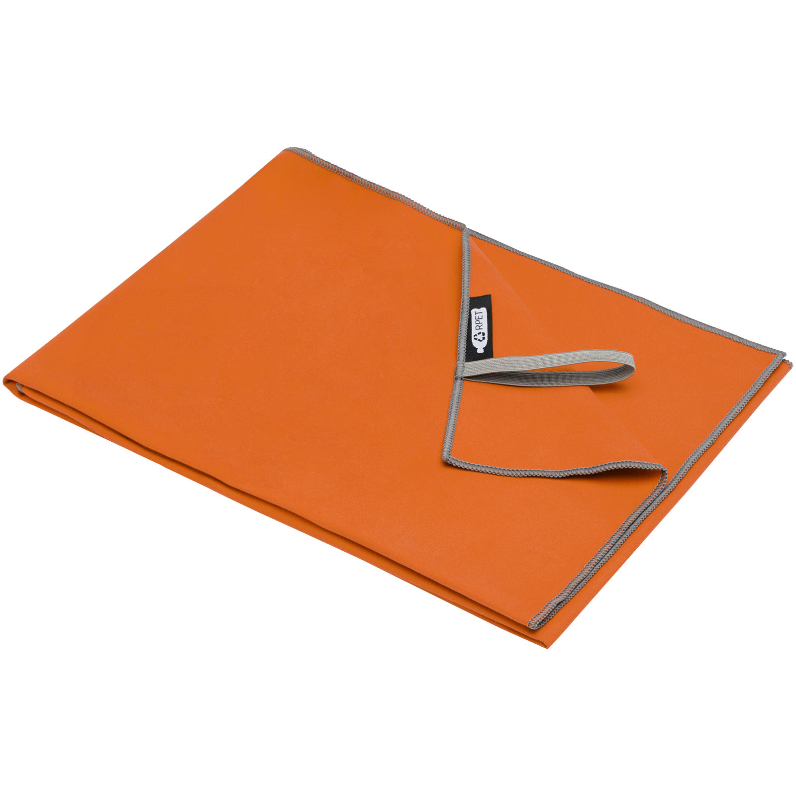 Pieter ultraleichtes und schnell trocknendes GRS Handtuch 50 × 100 cm orange