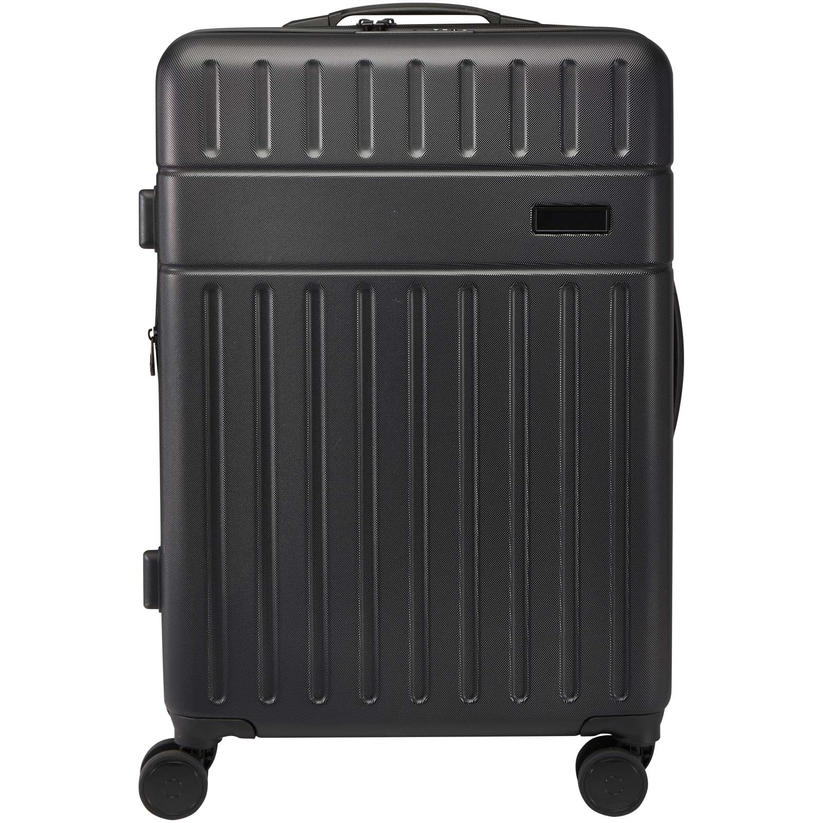 Rover 24" GRS-recycelter, erweiterbarer Trolley 70 L schwarz