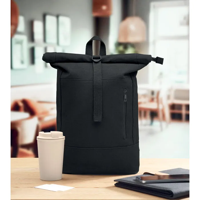 15" Rolltop-Laptop-Rucksack