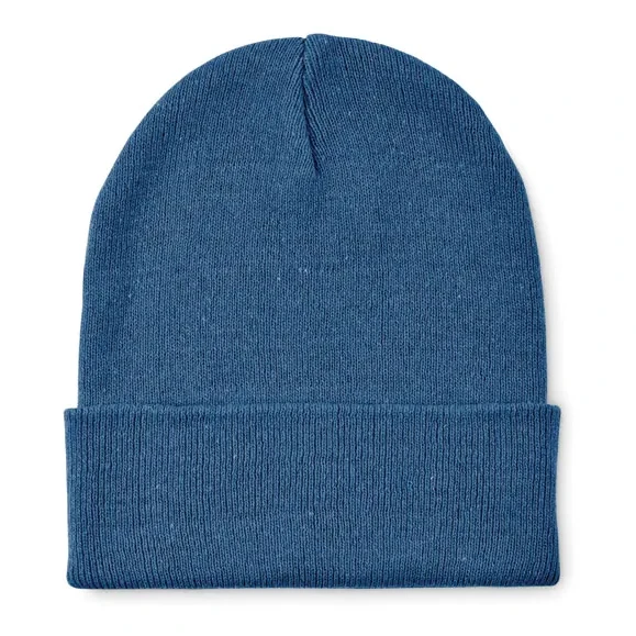 Beanie mit Bündchen