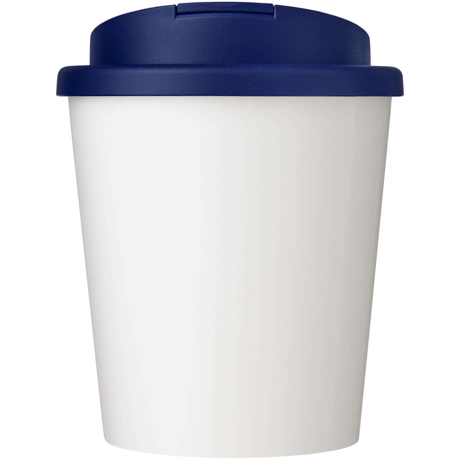 Brite-Americano Espresso Eco auslaufsicherer Isolierbecher, 250 ml blau