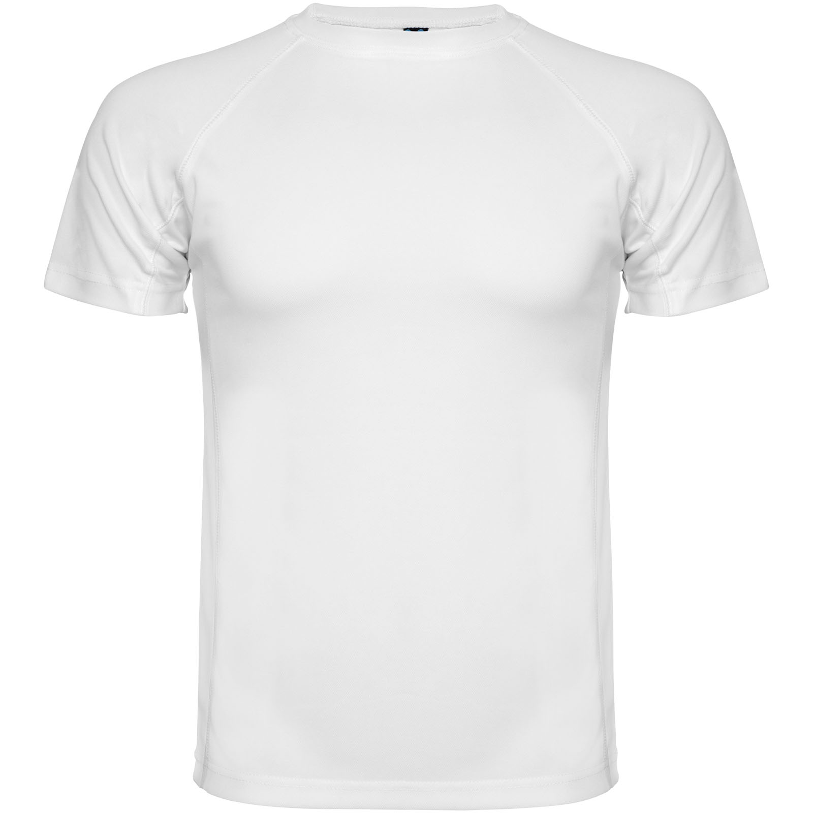 Montecarlo 150 g/m² Sport T-Shirt für Kinder weiss