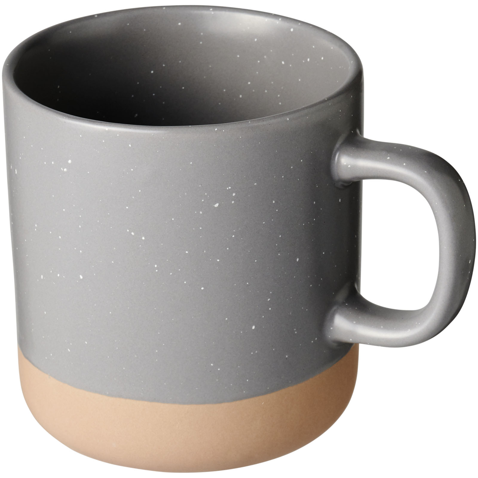 Pascal 360 ml Keramikbecher grau