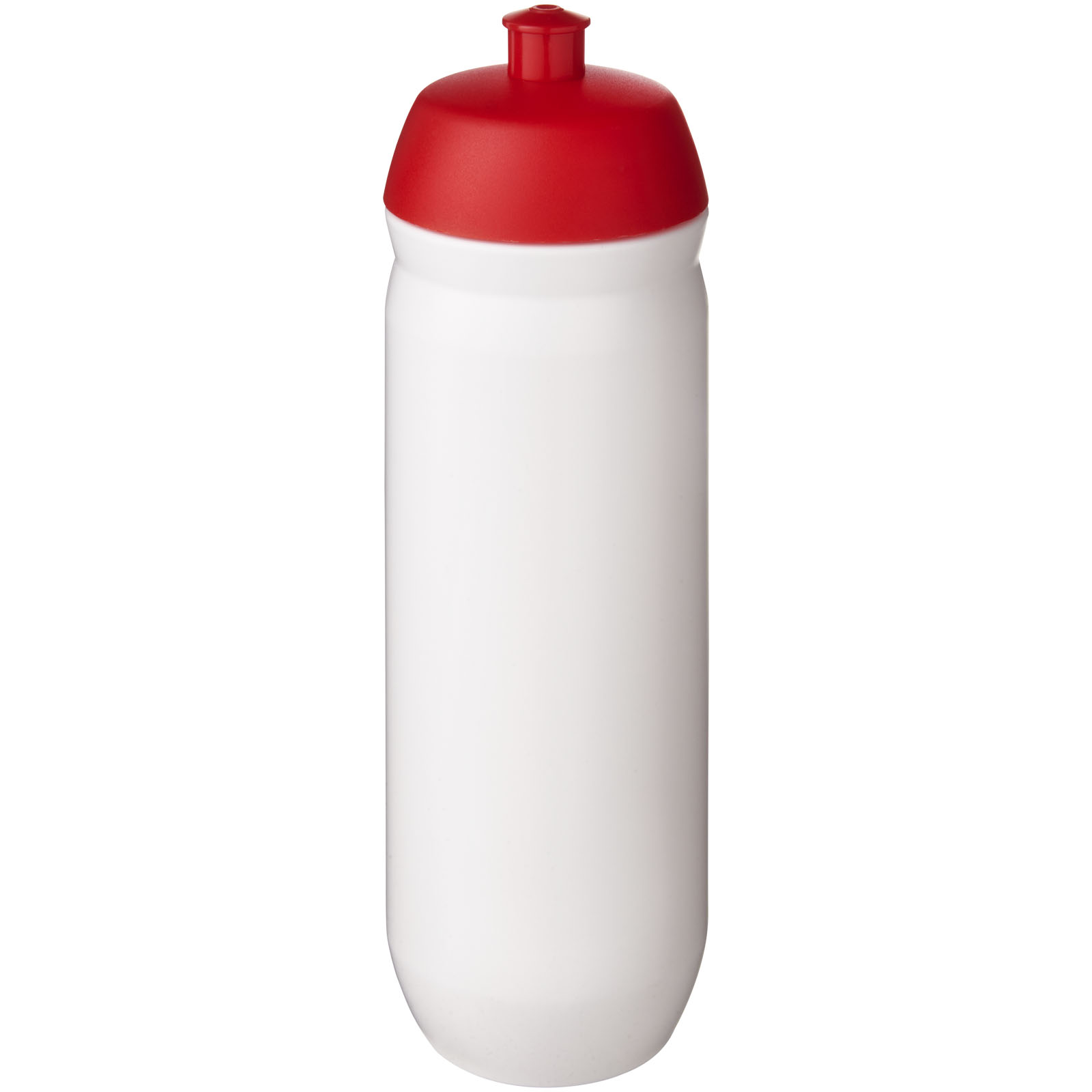 HydroFlex™ 750 ml Squeezy Sportflasche rot, weiss