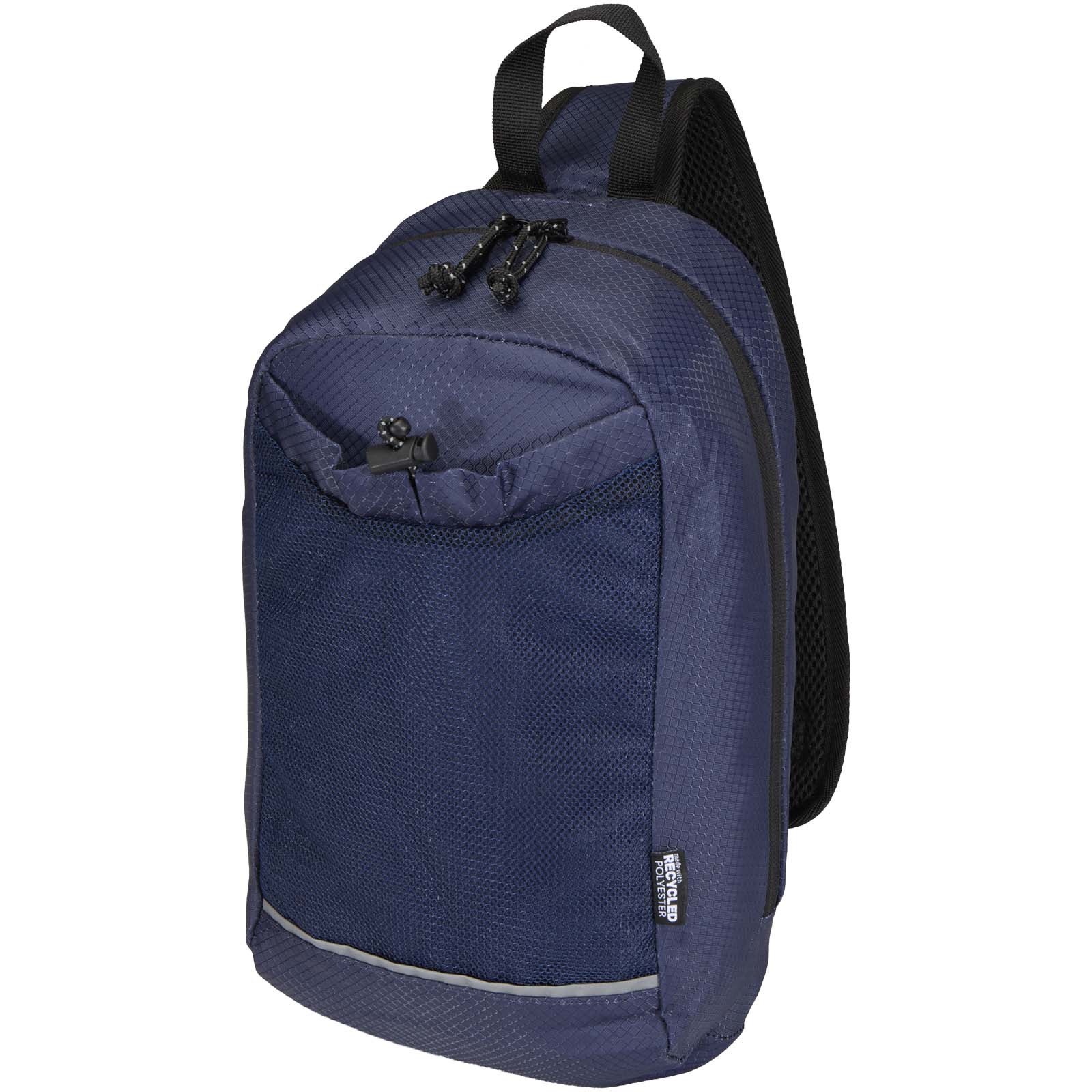 Varyon GRS-recycelter Schulterrucksack navy