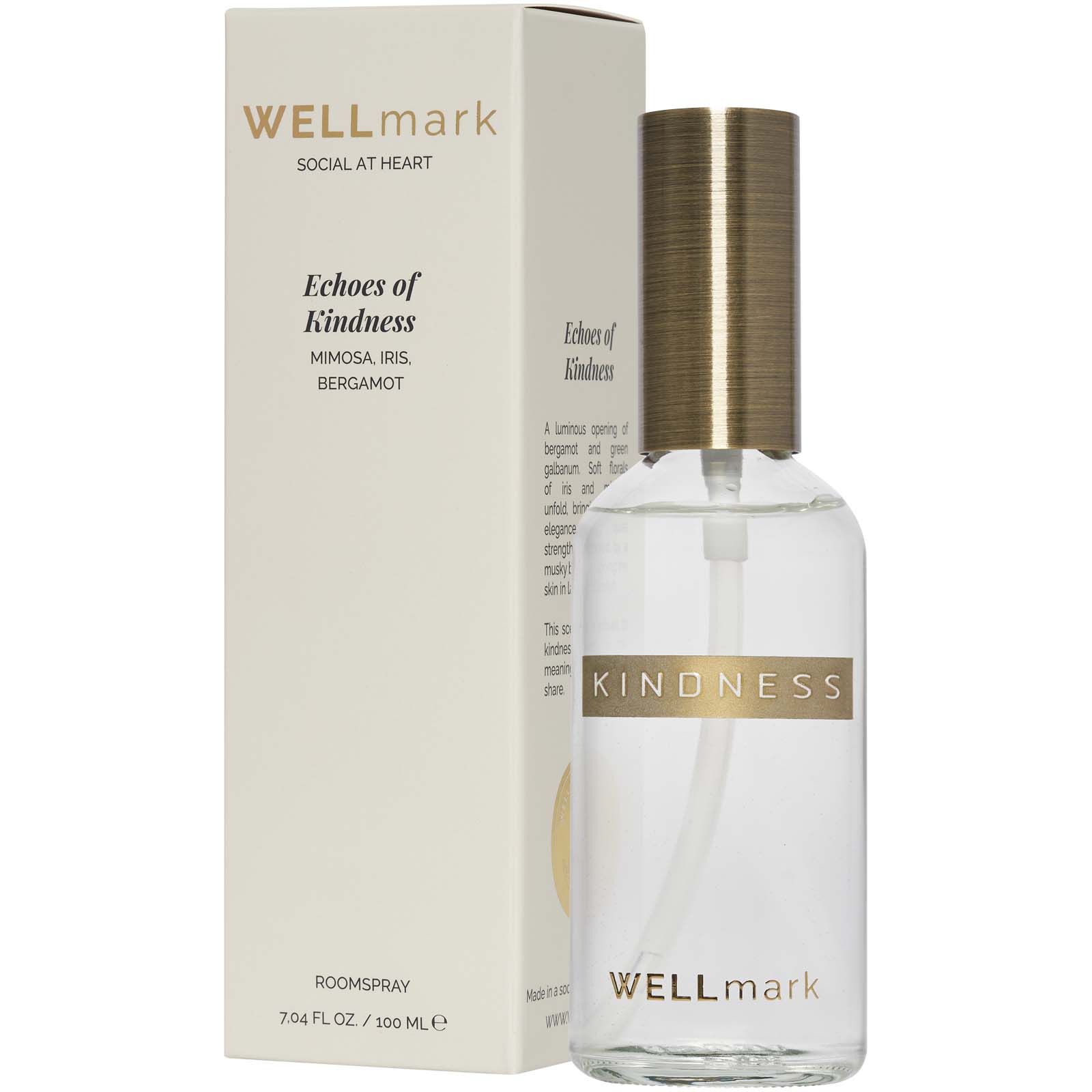 Wellmark 100 ml Raumspray transparent
