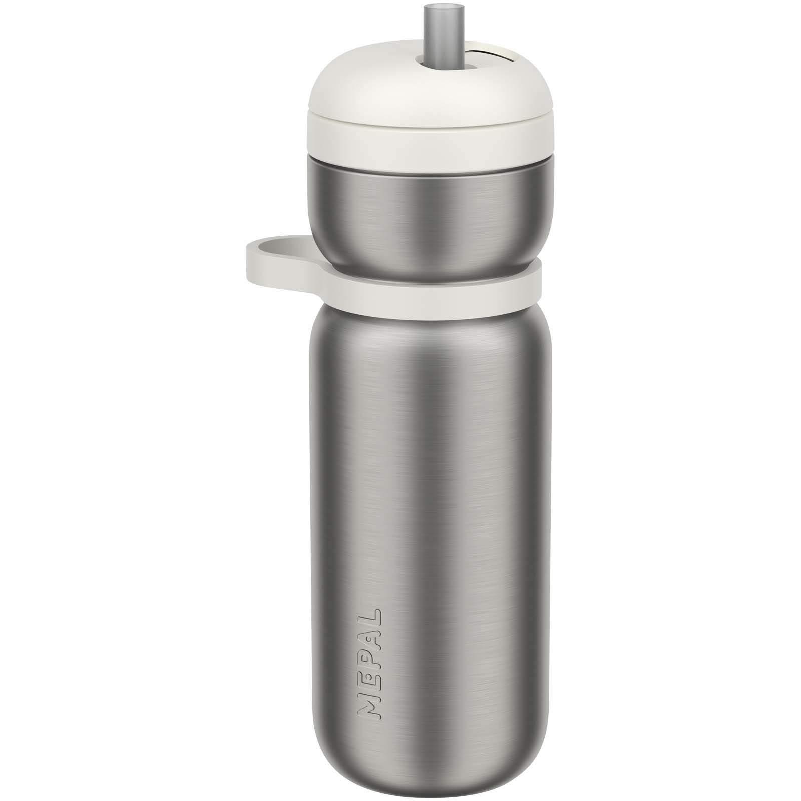 Mepal Twist 600 ml Thermo-Sportflasche weiss
