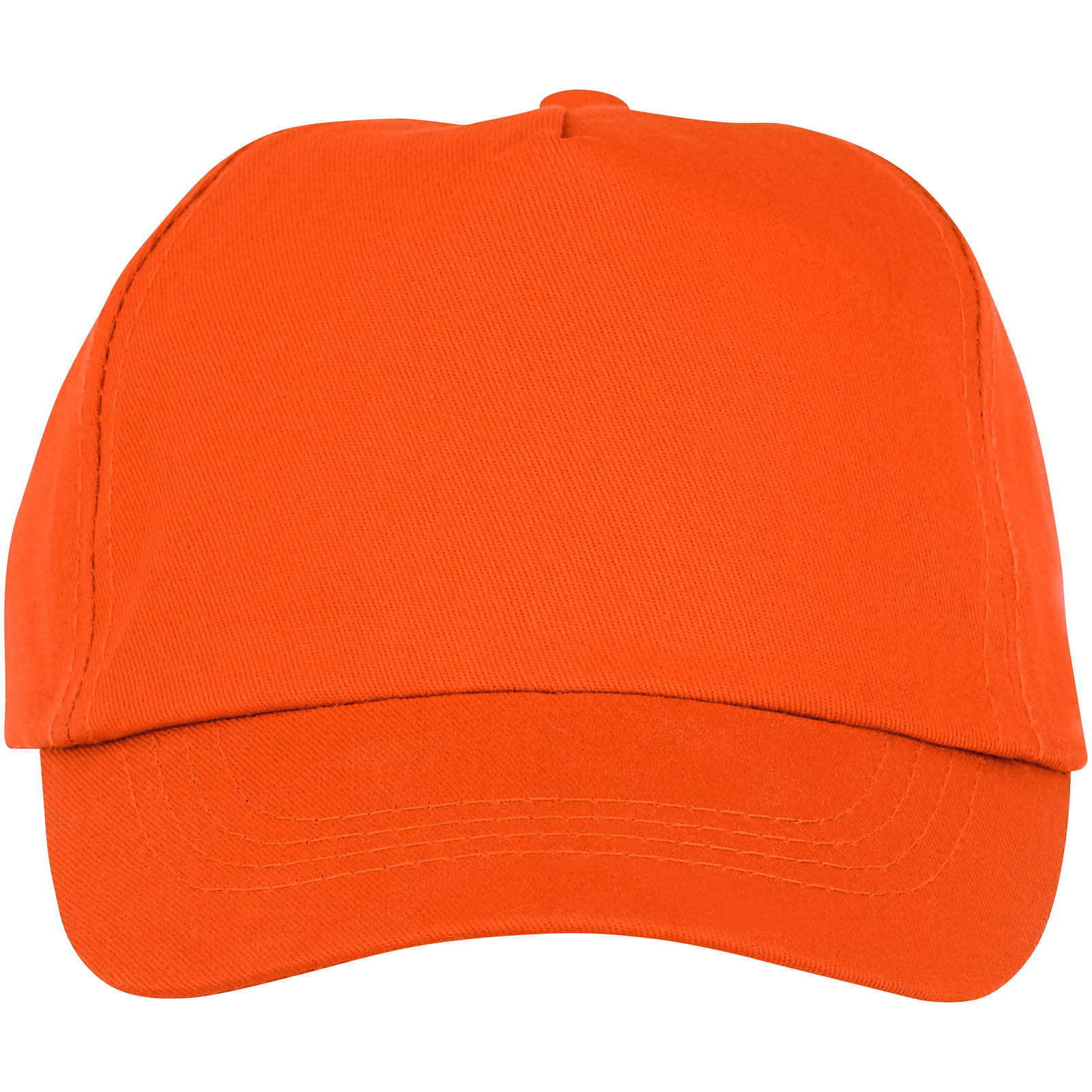 Feniks 175 g/m² Kappe mit 5 Segmenten für Kinder orange