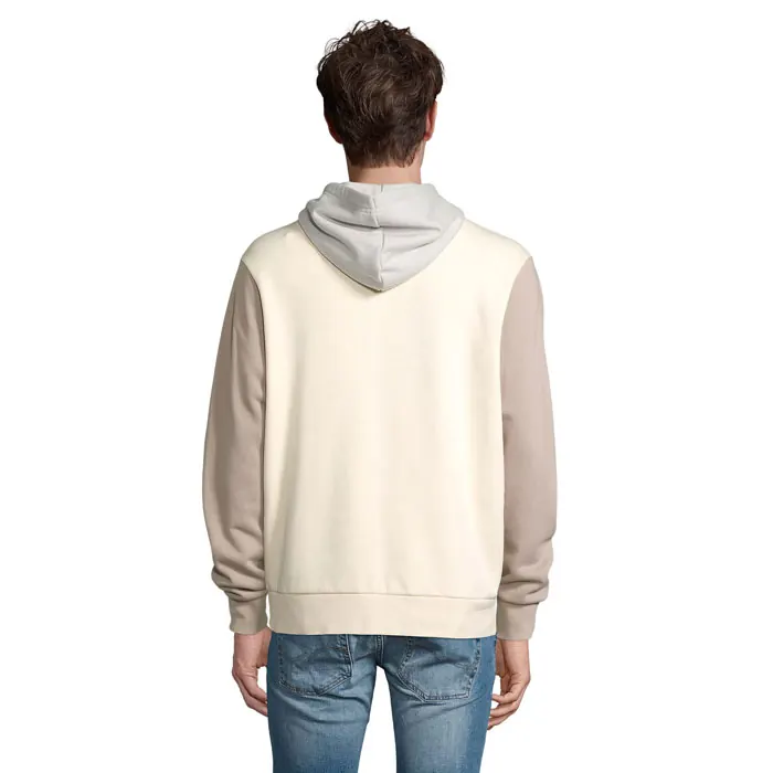 COLLINS UNISEX HOODED SWEAT