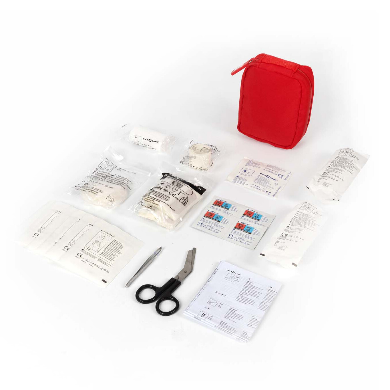 Essential Erste Hilfe Set, 59-teilig rot