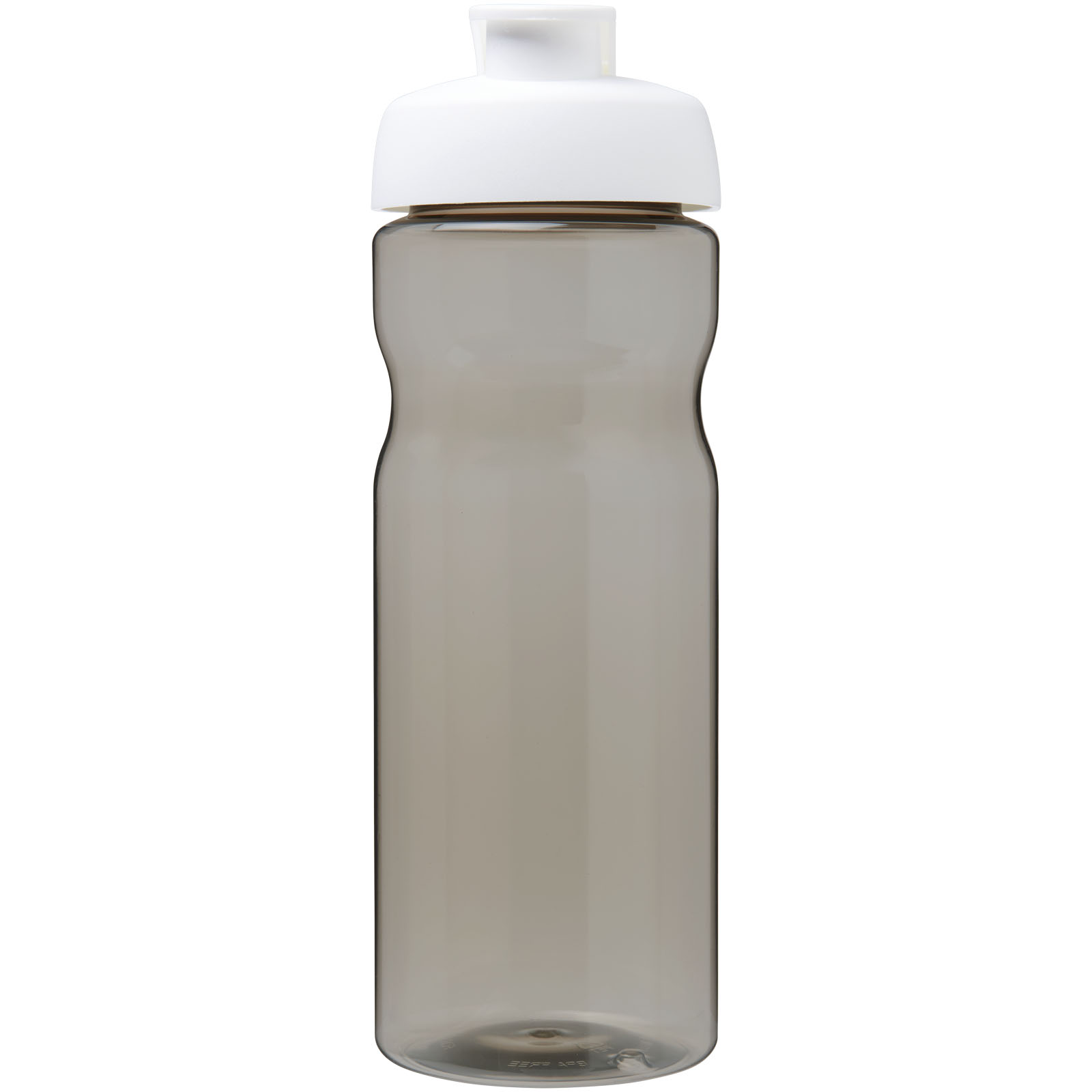 H2O Active® Base Tritan™ 650 ml Sportflasche mit Klappdeckel kohle, weiss