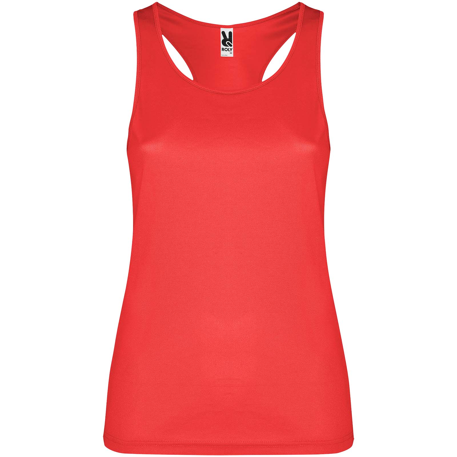 Schura 140 g/m² Sport Top für Damen rot