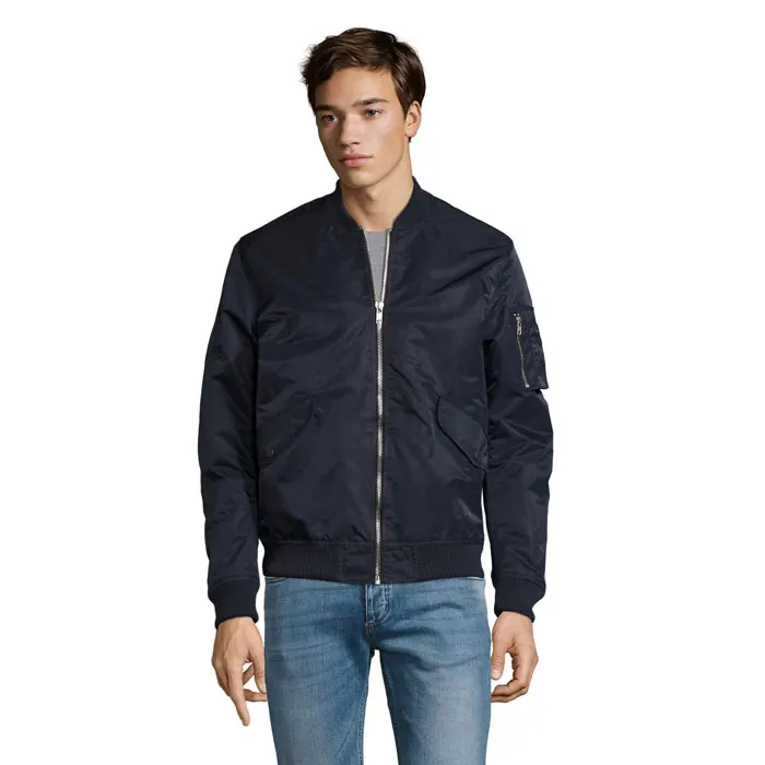 Unisex-Bomberjacke Rebel