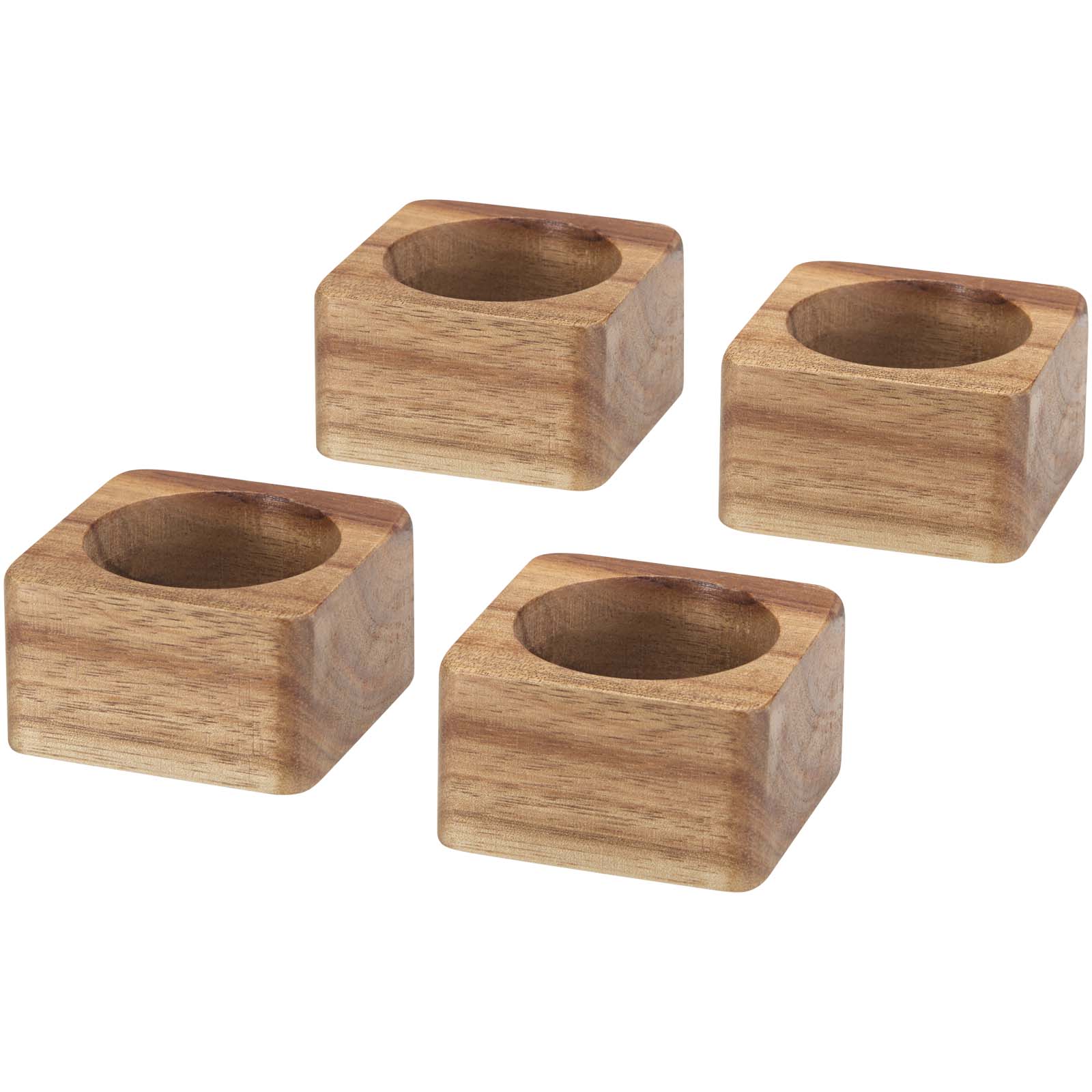 Serviettenringhalter aus Akazienholz von Napora holz