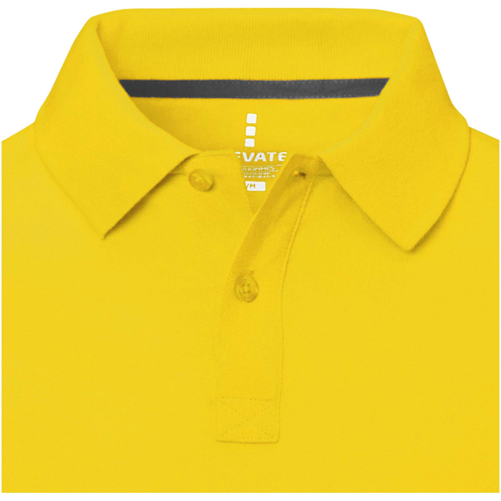 Calgary 200 g/m² Poloshirt für Herren gelb