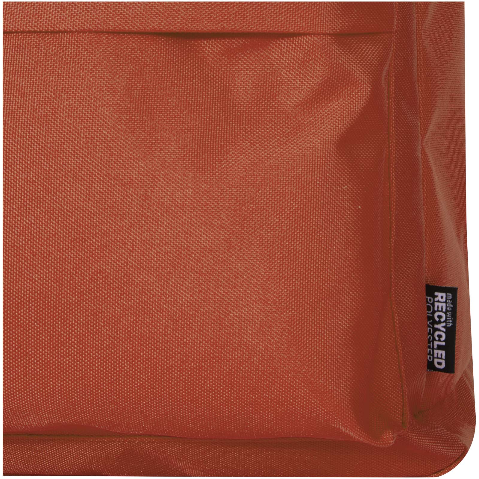 Byron 14" GRS-recycelter City Laptop Rucksack 14 L ziegelstein