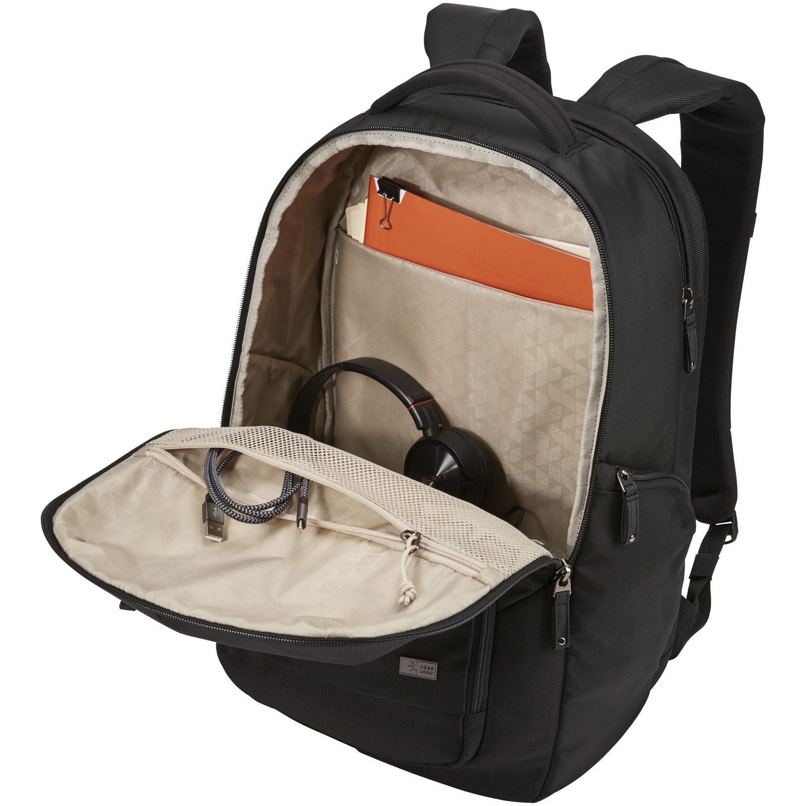 Case Logic Notion 15,6" Laptop-Rucksack 25L schwarz