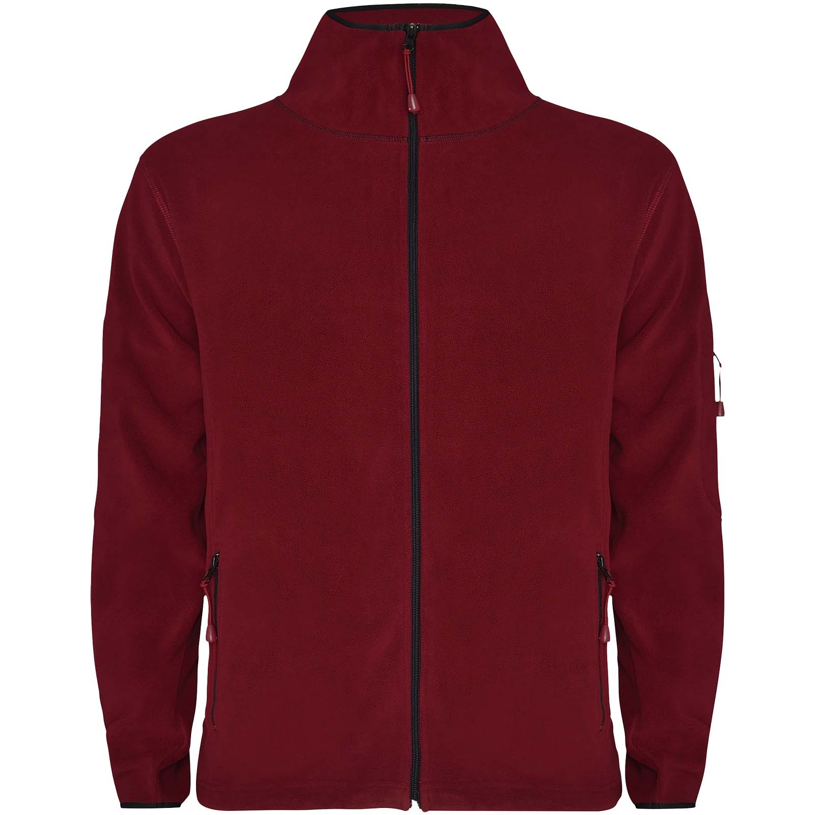 Luciane Microfleecejacke für Herren granatrot