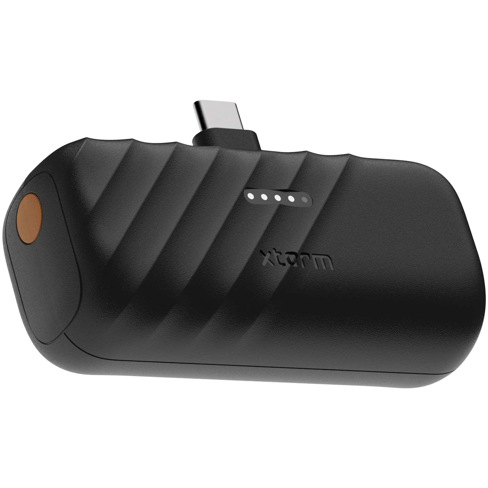 Xtorm Go2 20 W, 5000 mAh Powerbank schwarz