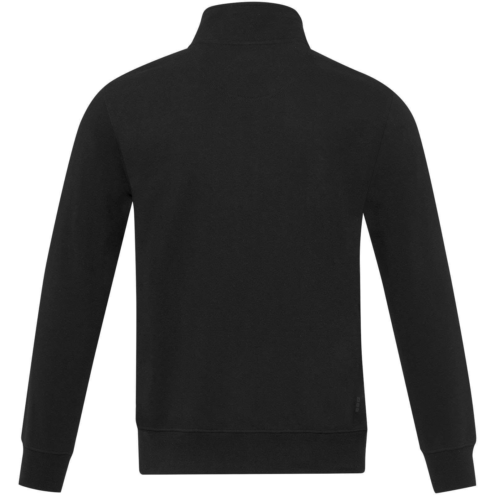 Galena 320 g/m² Aware™ Sweatjacke aus recyceltem Material Unisex schwarz
