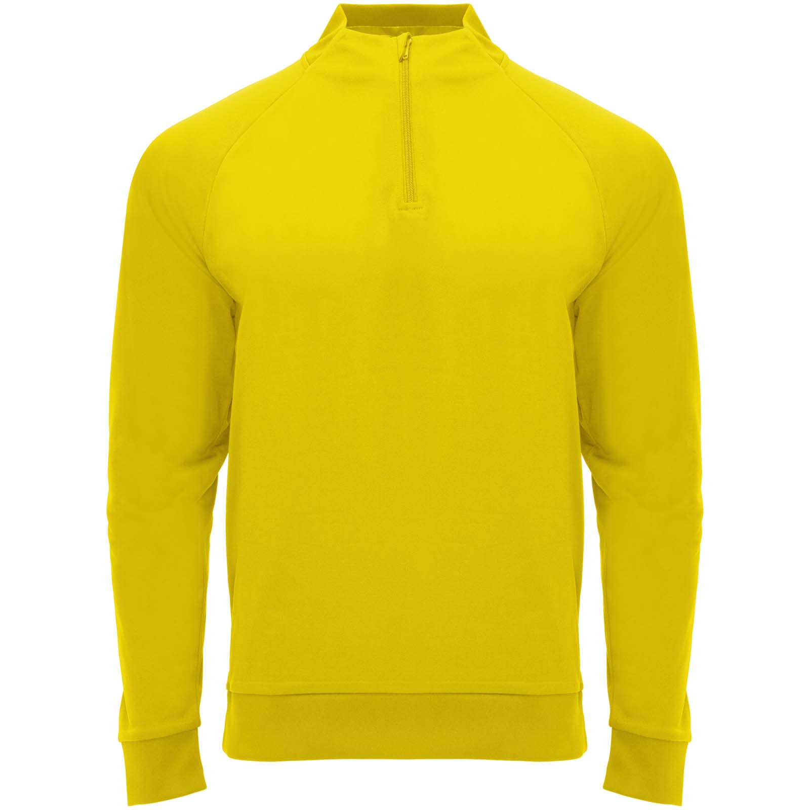 Epiro 200 g/m² Half-Zip Sweatshirt Unisex gelb