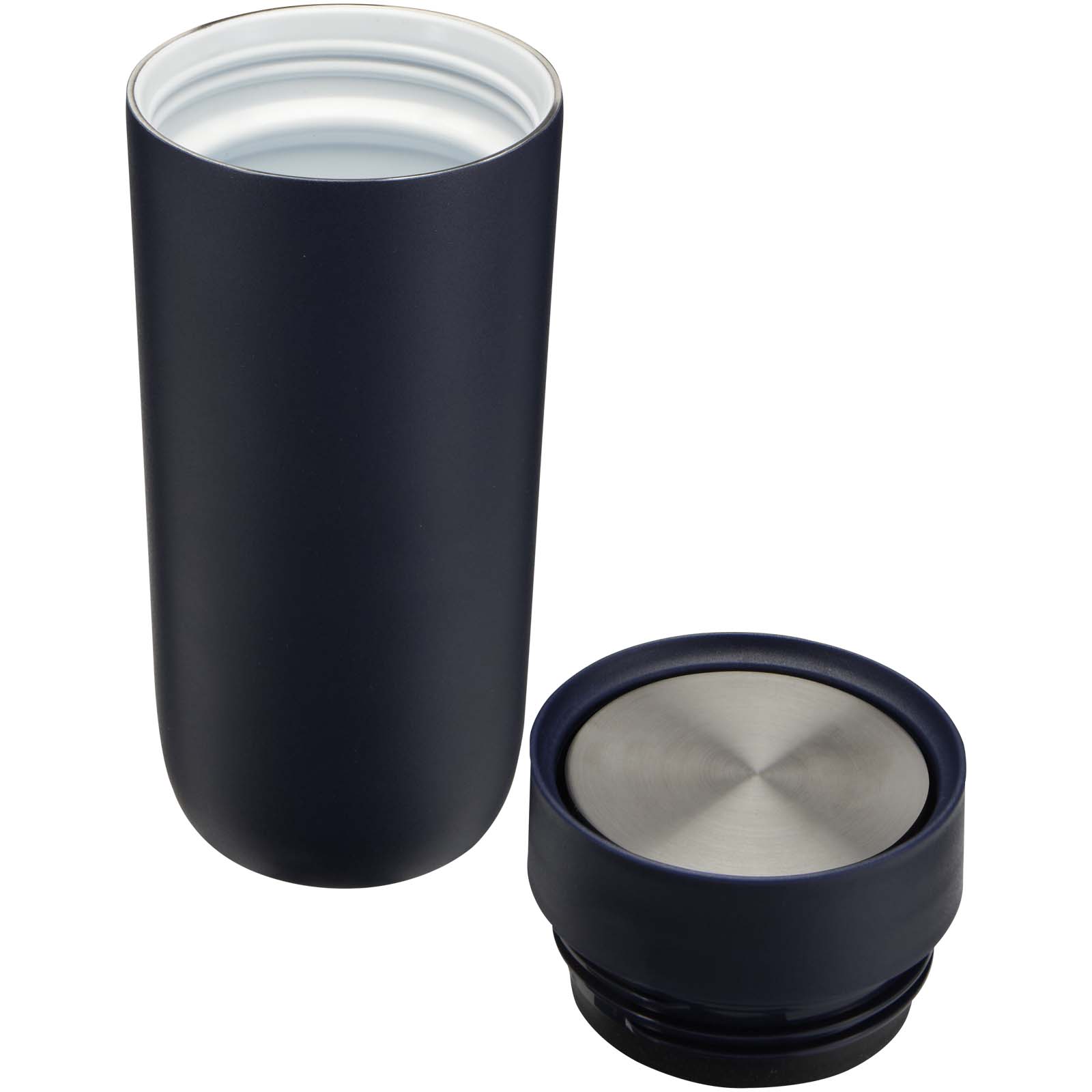 Camden 350 ml RCS-zertifizierter Becher aus Edelstahl mit Keramikauskleidung navy