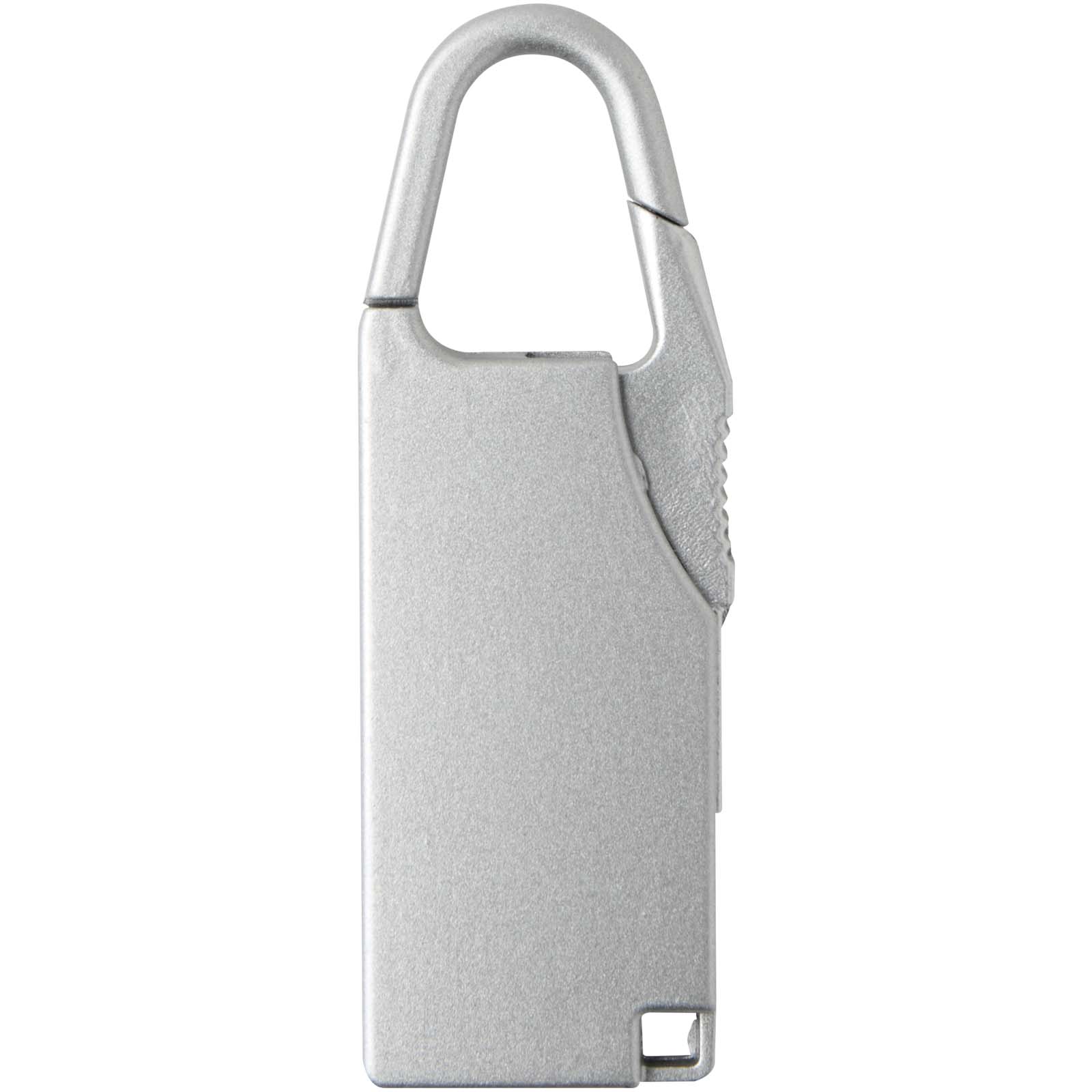 Traveler Gepäckschloss silber