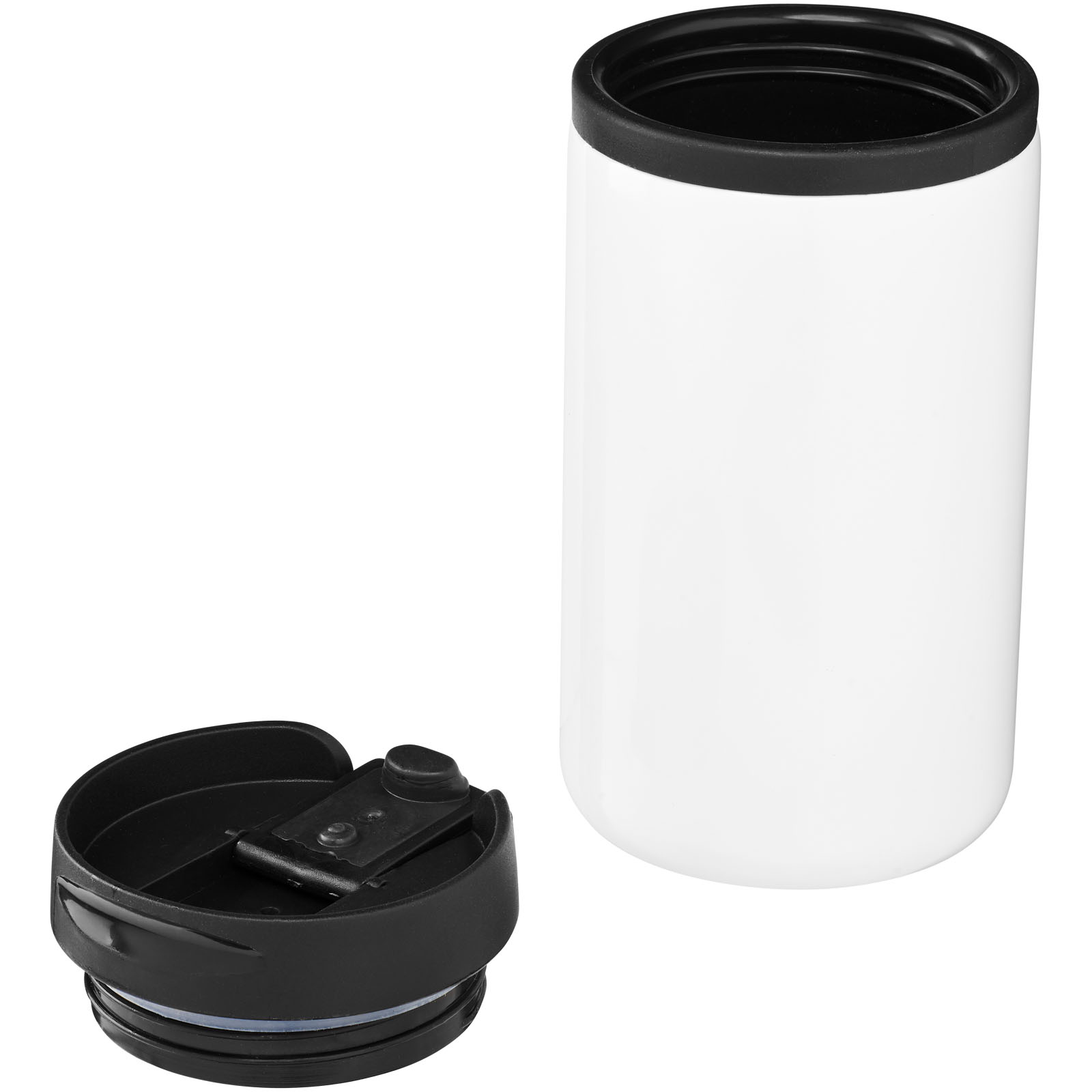 Mojave 250 ml RCS-zertifizierter Isolierbecher aus recyceltem Edelstahl weiss
