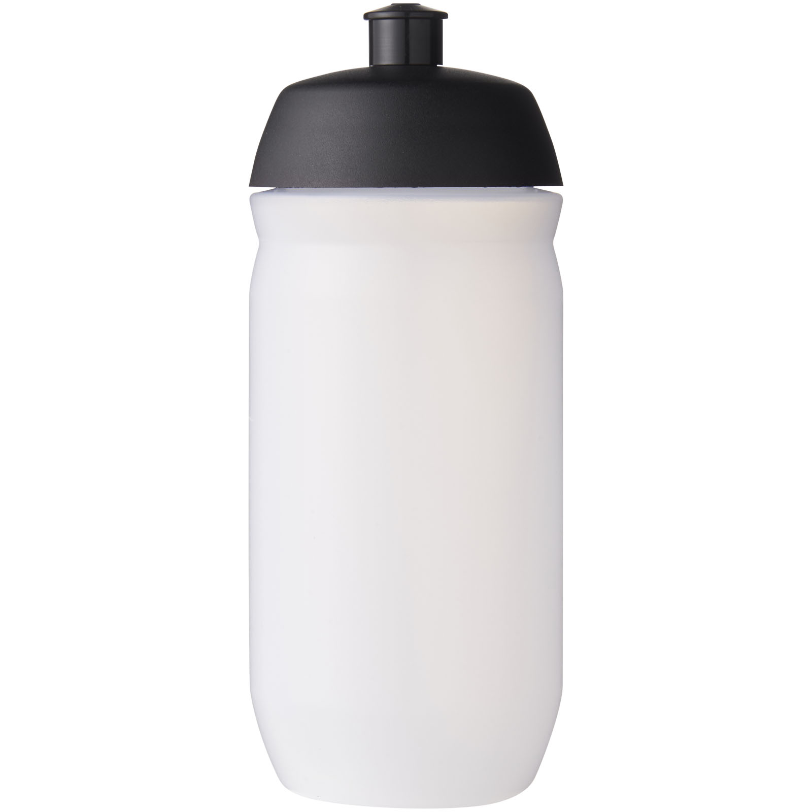 HydroFlex™ 500 ml Squeezy Sportflasche schwarz, transparent weiss