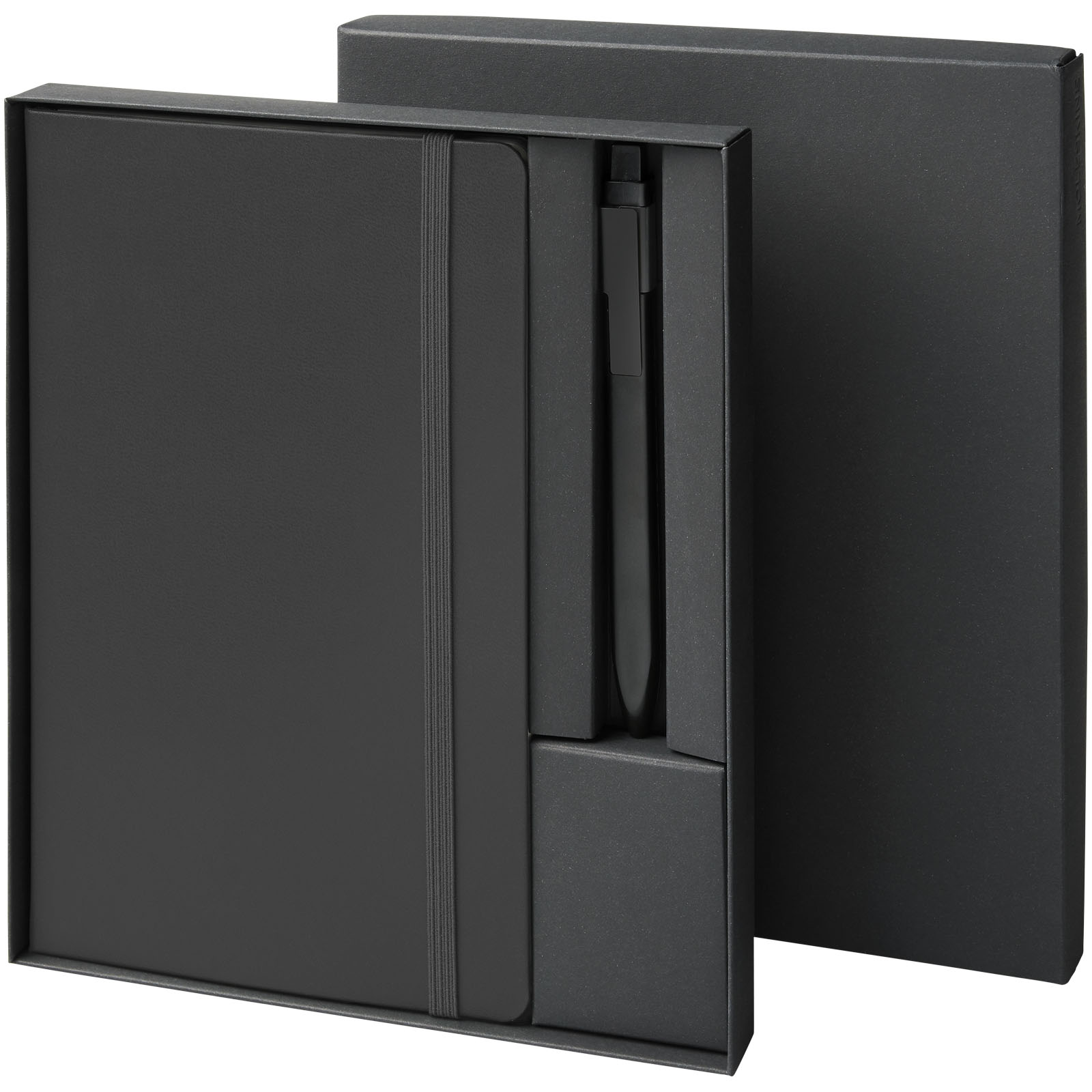 Moleskine Notizbuch und Stift Set schwarz