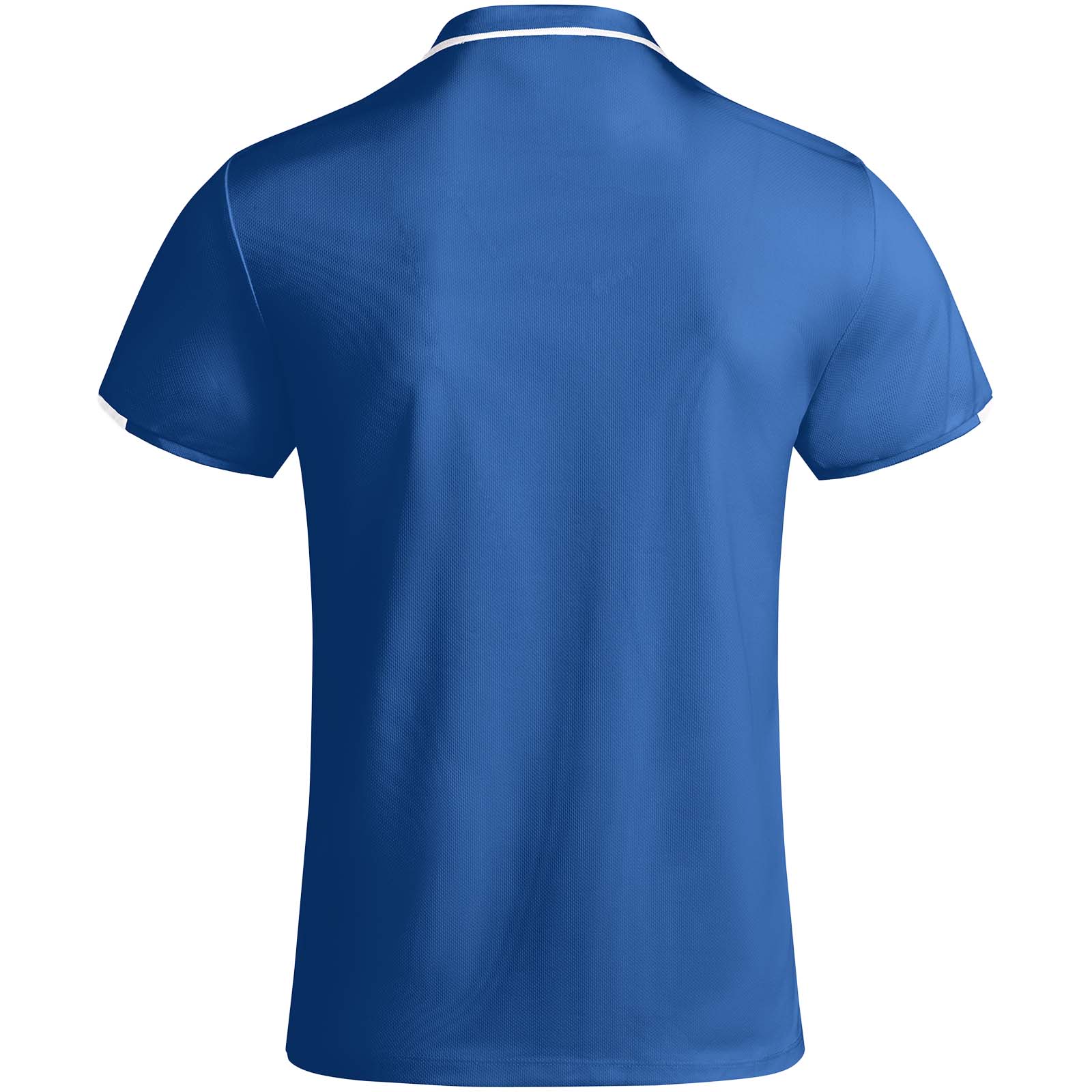 Tamil 150 g/m² Sport Poloshirt für Herren royalblau, weiss