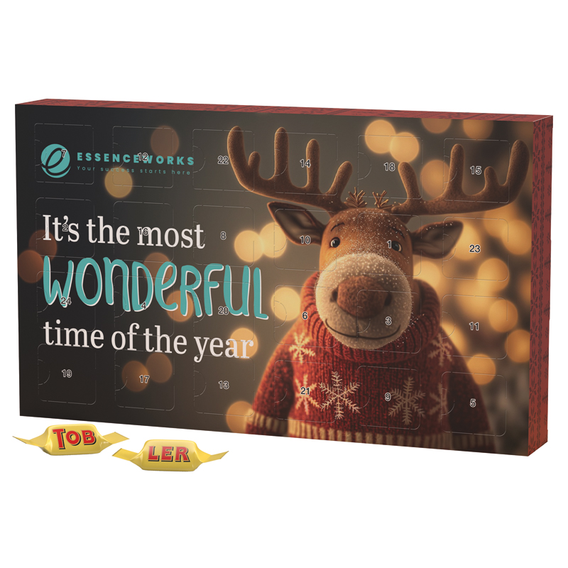 Adventskalender Eco L, Toblerone Tiny