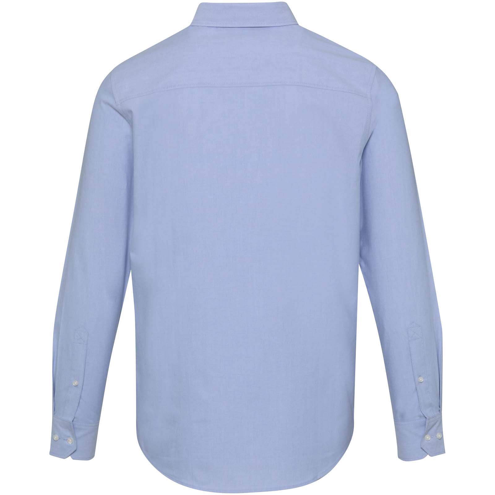 Sphene 165 g/m² Oxford Hemd hellblau