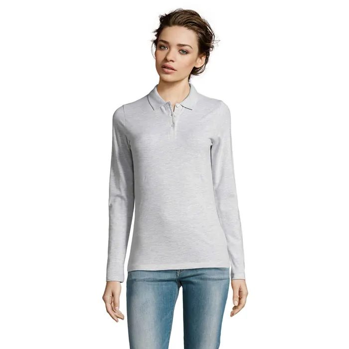 PERFECT DAMEN LSL POLO  180